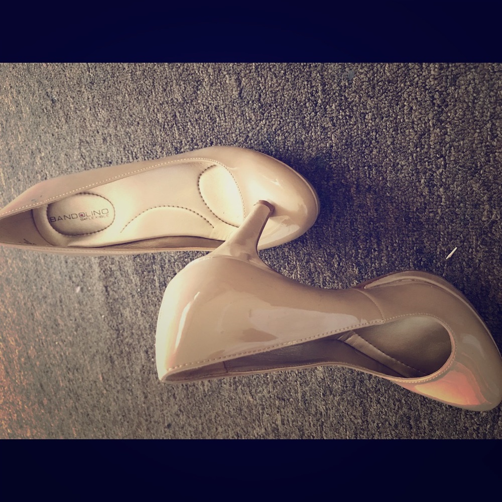 Bandolino Nude High Heels 7.5